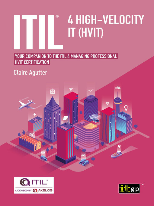 Title details for ITIL® 4 High-velocity IT (HVIT) by Claire Agutter - Wait list